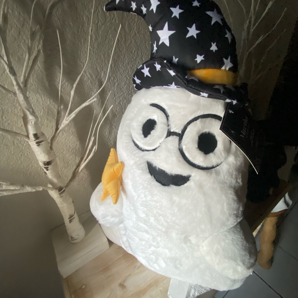 Martha Stewart Ghost Wizard Pillow NWT